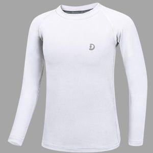 Dizoboee Youth Boys Long Sleeve Compression Shirt